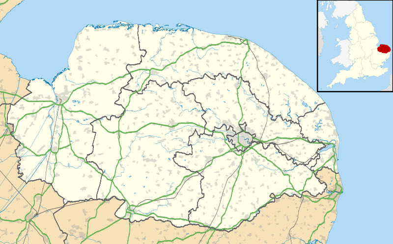 harita Great Yarmouth
